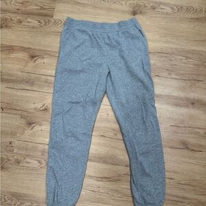 Gray Woman’s Jogger Pants